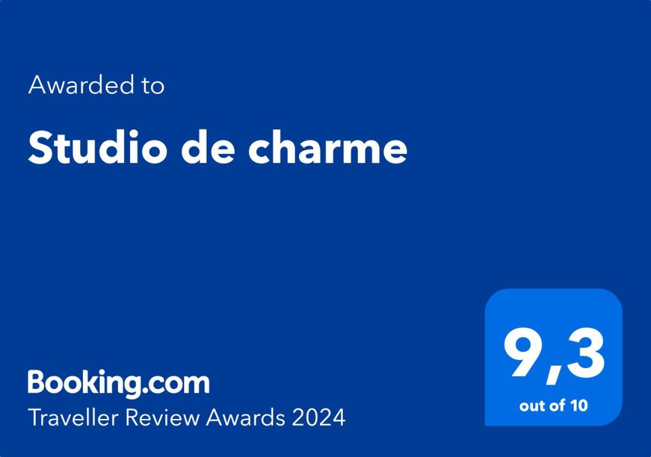 Studio De Charme Pantin Exteriör bild
